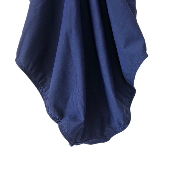 Miraclesuit Blockbuster One Piece Swimsuit India Ink Navy Blue 14 - Picture 8 of 11